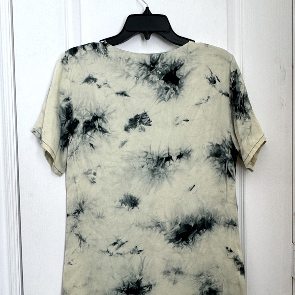 NWT ZARA BATIK TIE DYE TUNIC, TOP OR MINI DRESS. CASUAL AND VERSATILE. - Picture 7 of 10